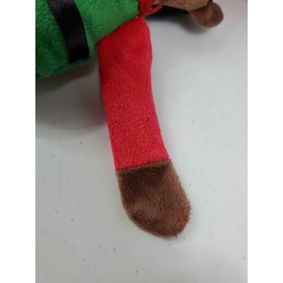 Christmas House 2019 Stuffed Plush African American Elf Boy Stuffed 14 Inch New - Picture 8 of 12